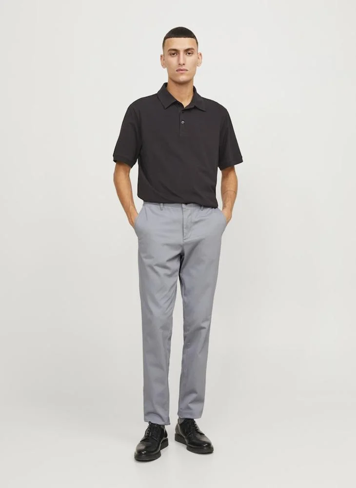 JACK & JONES  Casual Slim Fit Chinos for Men | Best Price UAE
